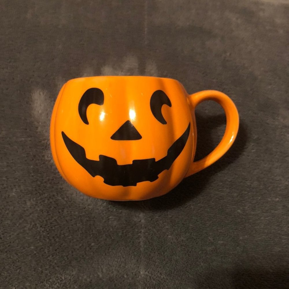 Halloween Vintage Style Ceramic Mug